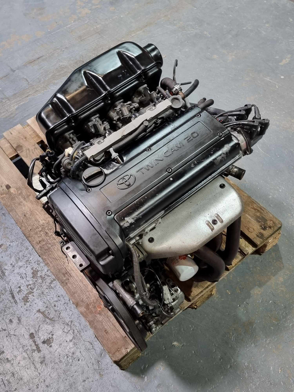 TOYOTA COROLLA LEVIN TRUENO AE111 4AGE 20V BLACKTOP ENGINE