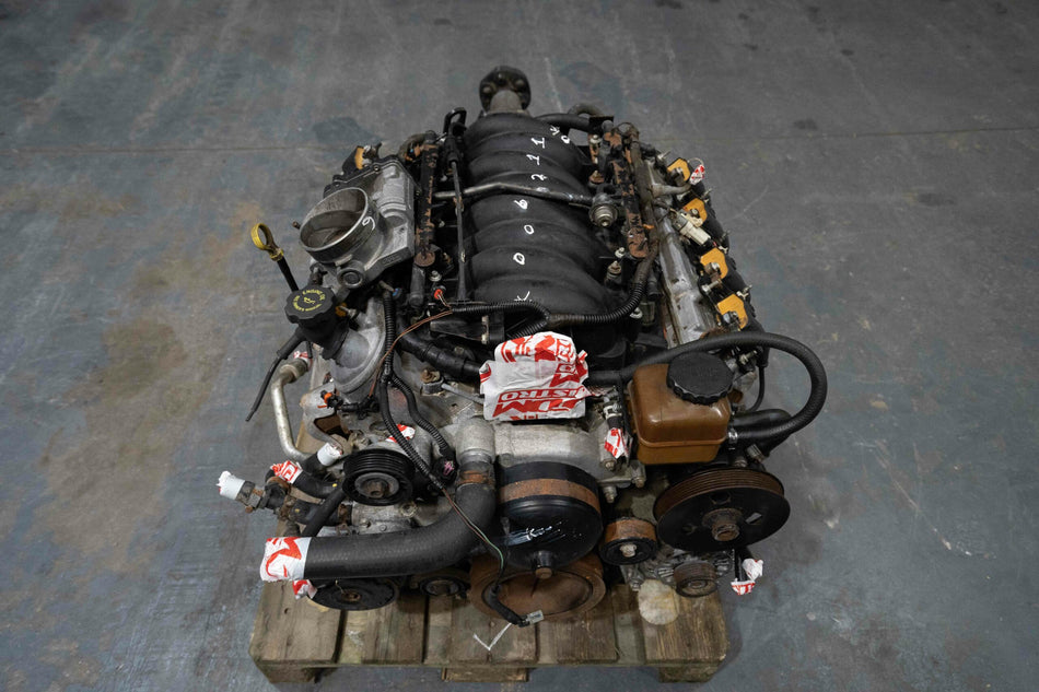 CHEVY LS1 5.7L V8 COMPLETE ENGINE SWAP