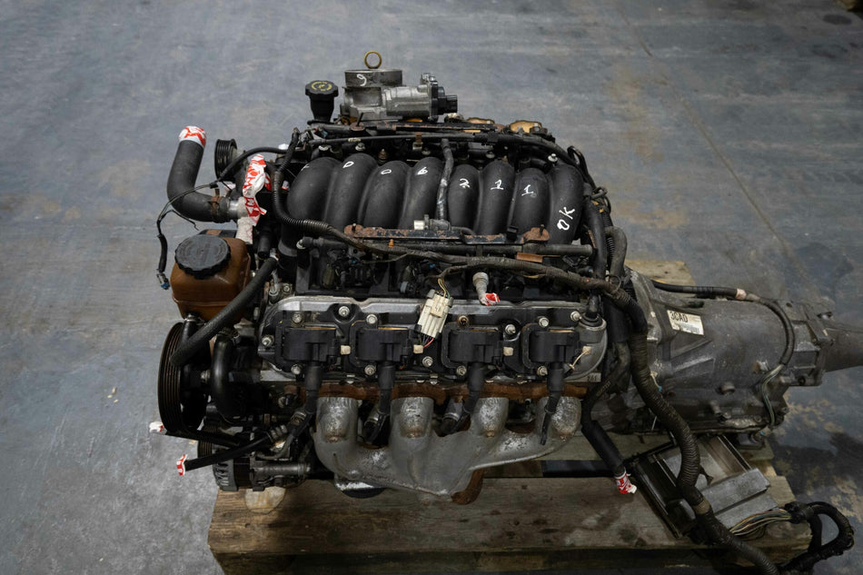 CHEVY LS1 5.7L V8 COMPLETE ENGINE SWAP