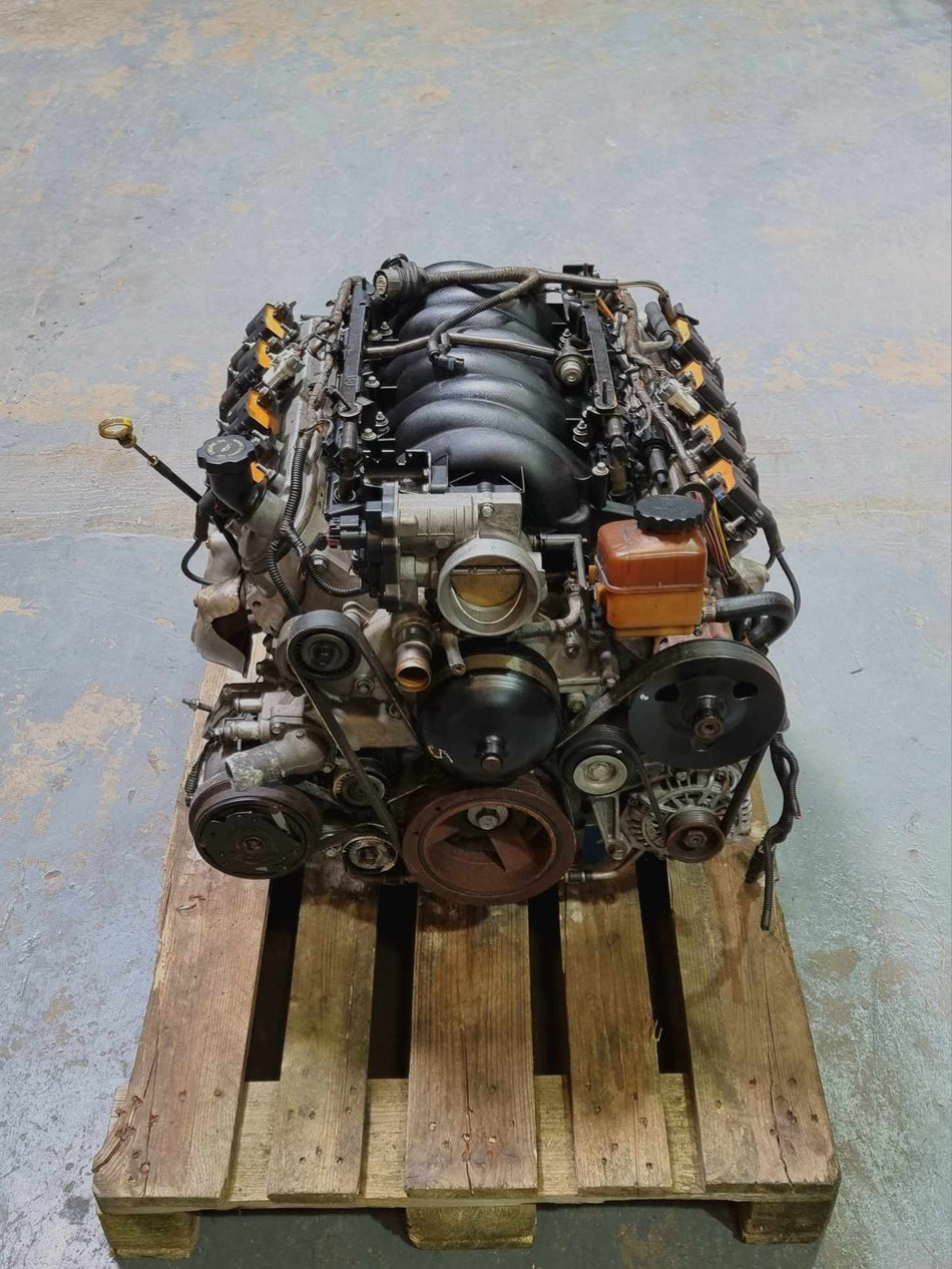 CHEVY 5.7L LS1 ALUMINIUM V8 COMPLETE ENGINE SWAP