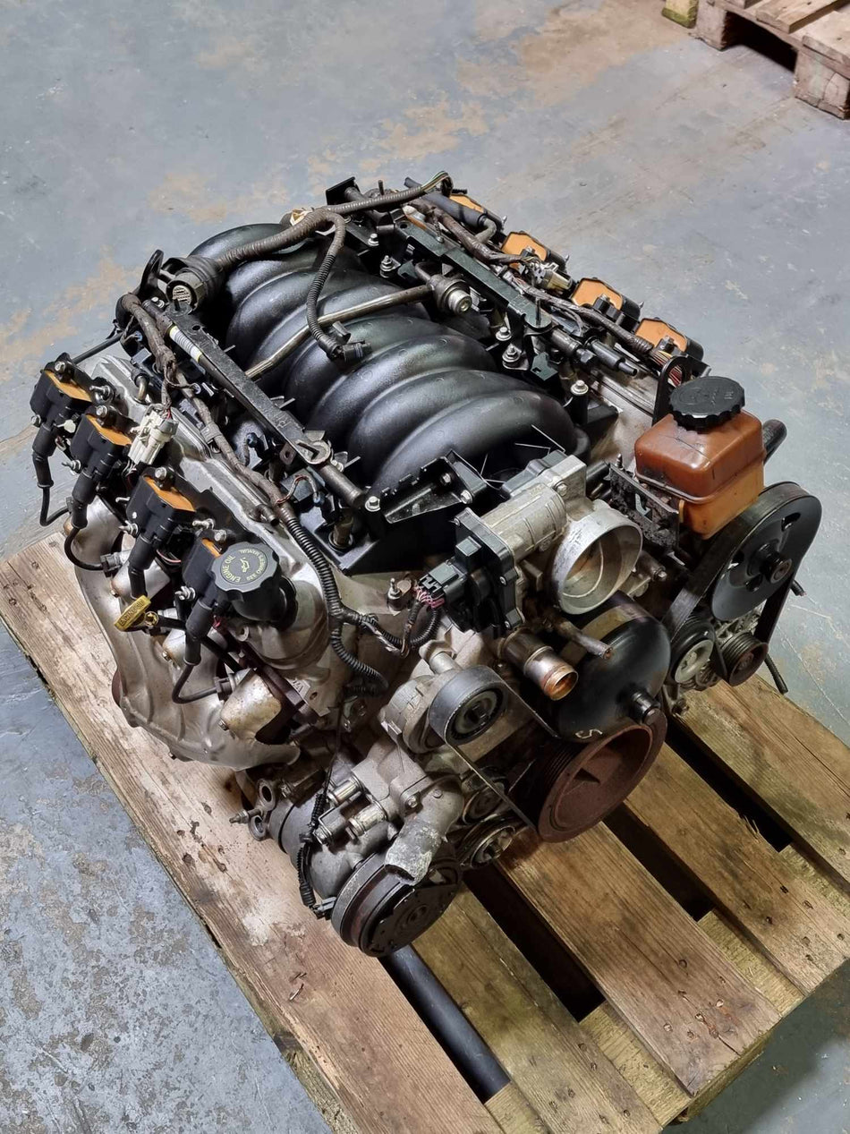 CHEVY 5.7L LS1 ALUMINIUM V8 COMPLETE ENGINE SWAP