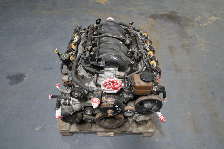 CHEVY LS1 5.7L V8 COMPLETE ENGINE SWAP