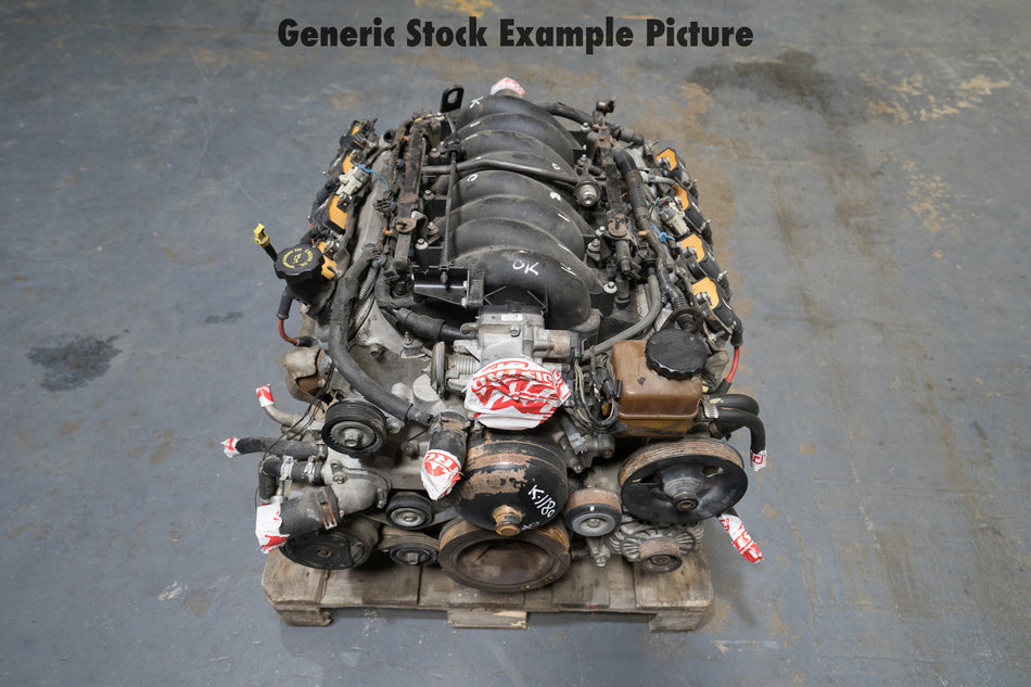 CHEVY LS1 5.7L V8 COMPLETE ENGINE SWAP