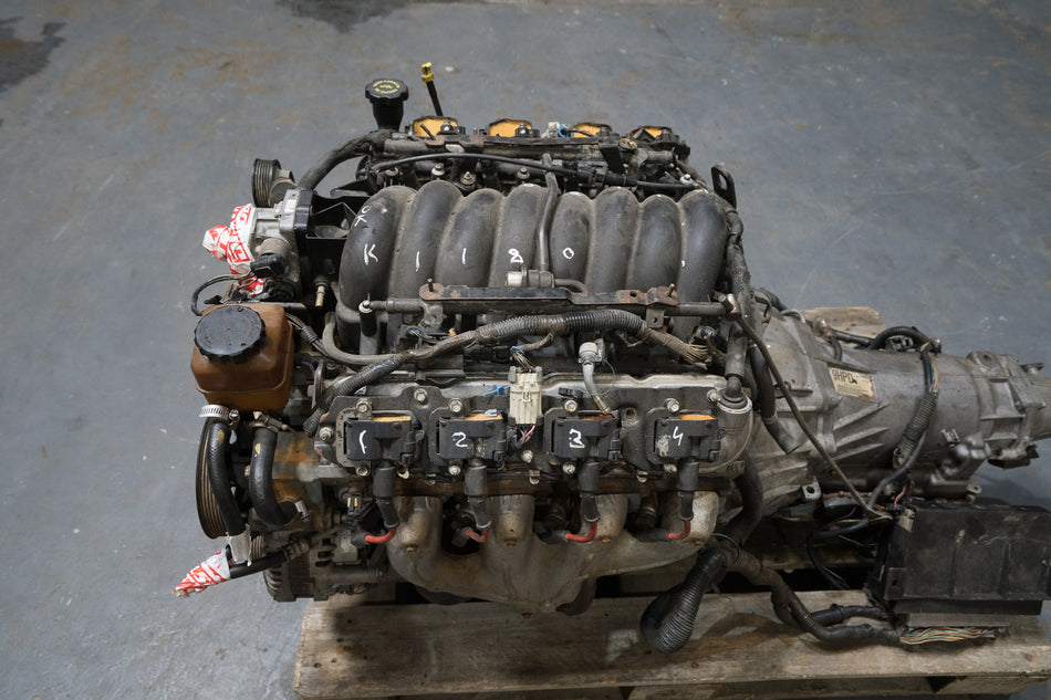 CHEVY LS1 5.7L V8 COMPLETE ENGINE SWAP