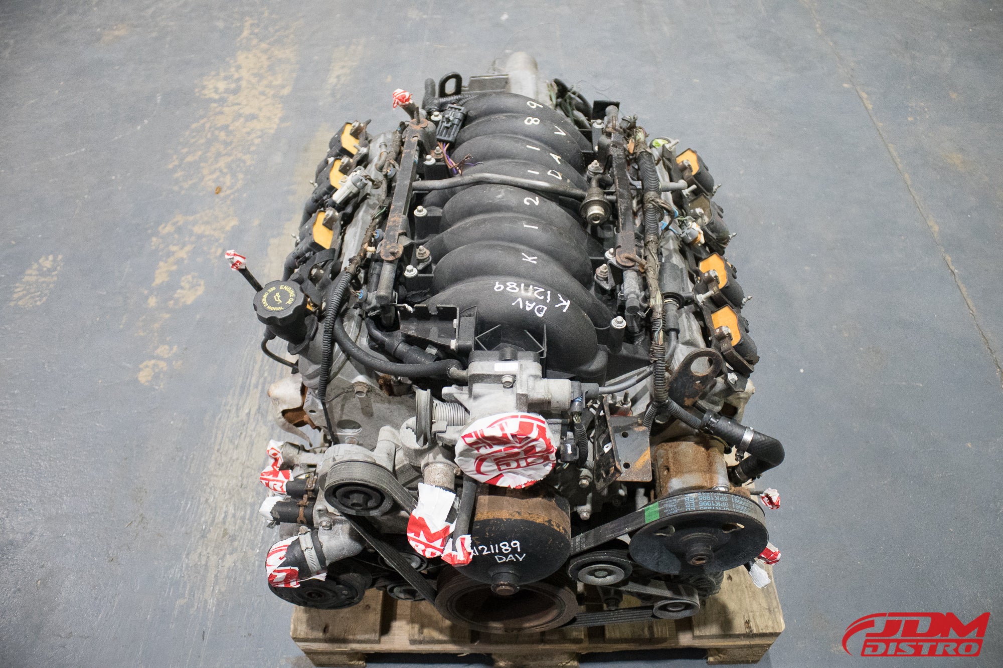 Ls1 Engine Front View CHEVY LS1 5.7L V8 COMPLETE ENGINE SWAP - JDM Distro - Buy JDM Wheels ...