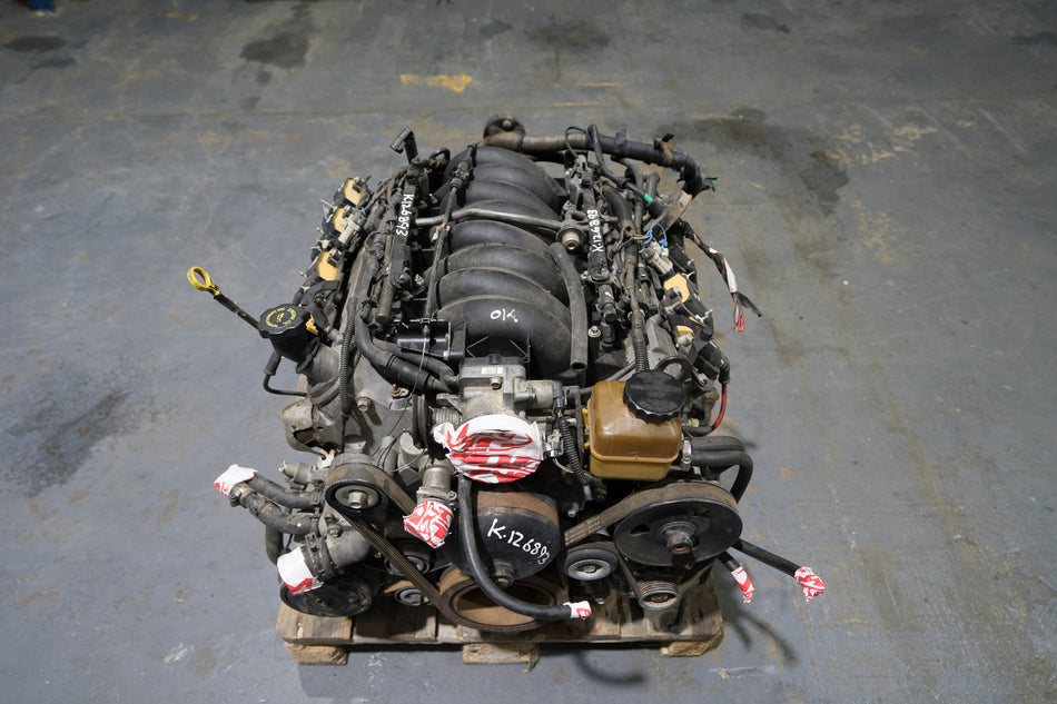 CHEVY LS1 5.7L V8 COMPLETE ENGINE SWAP
