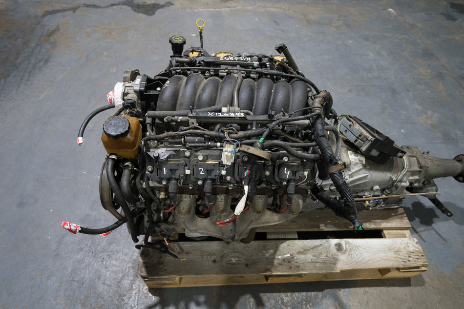 CHEVY LS1 5.7L V8 COMPLETE ENGINE SWAP