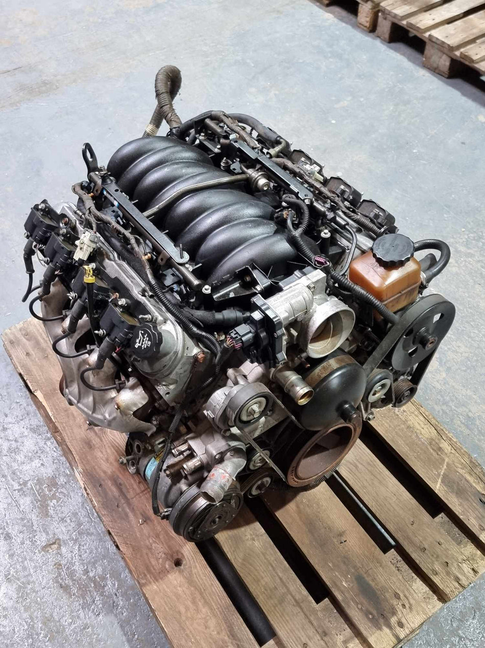 CHEVY 5.7L LS1 ALUMINIUM V8 COMPLETE ENGINE SWAP