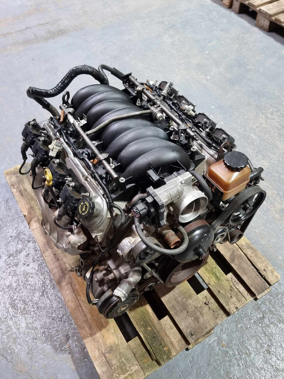 CHEVY 5.7L LS1 ALUMINIUM V8 COMPLETE ENGINE SWAP