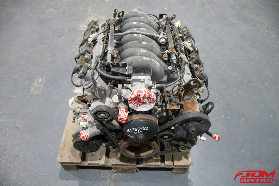CHEVY LS1 5.7L V8 COMPLETE ENGINE SWAP