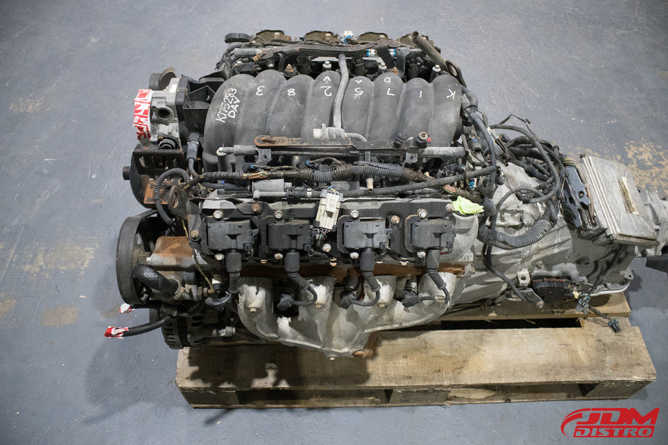 CHEVY LS1 5.7L V8 COMPLETE ENGINE SWAP