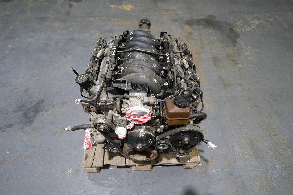 CHEVY LS1 5.7L V8 COMPLETE ENGINE SWAP