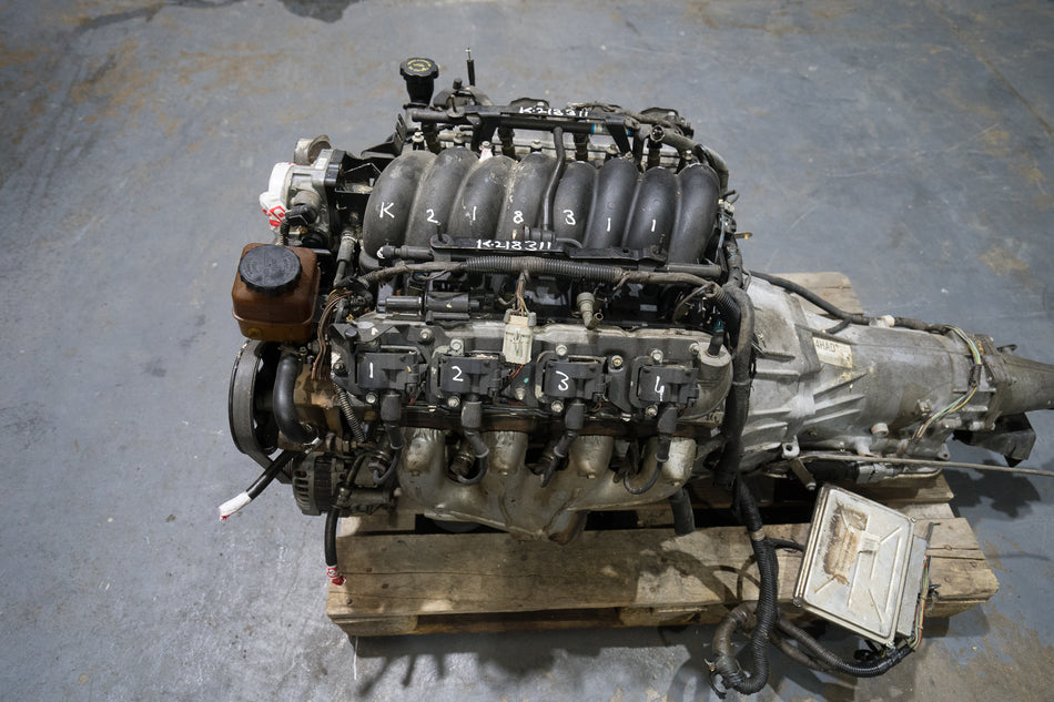 CHEVY LS1 5.7L V8 COMPLETE ENGINE SWAP