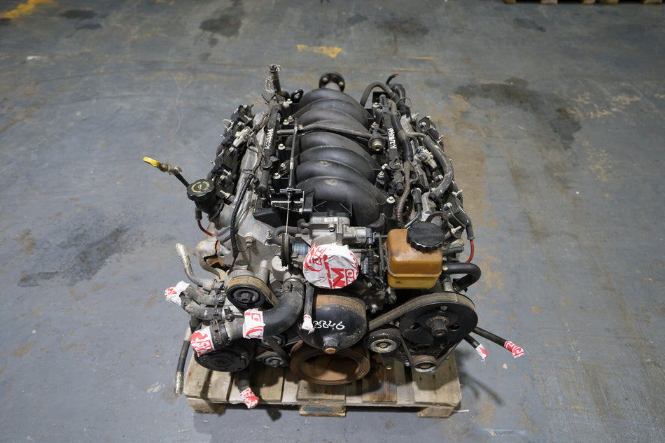 CHEVY LS1 5.7L V8 COMPLETE ENGINE SWAP
