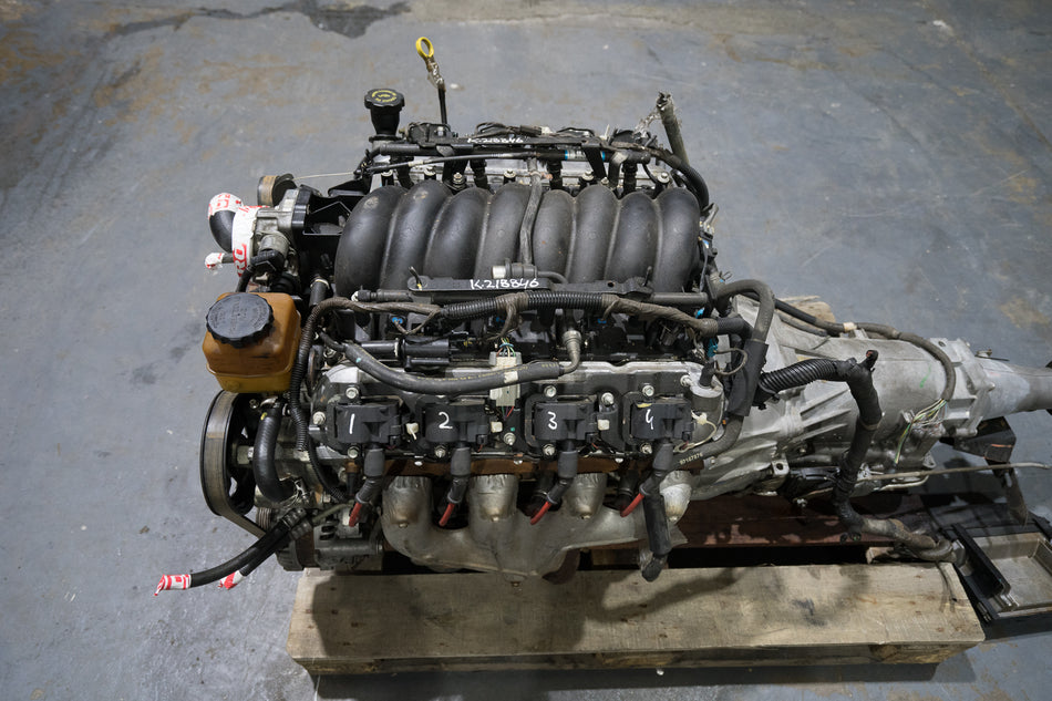 CHEVY LS1 5.7L V8 COMPLETE ENGINE SWAP