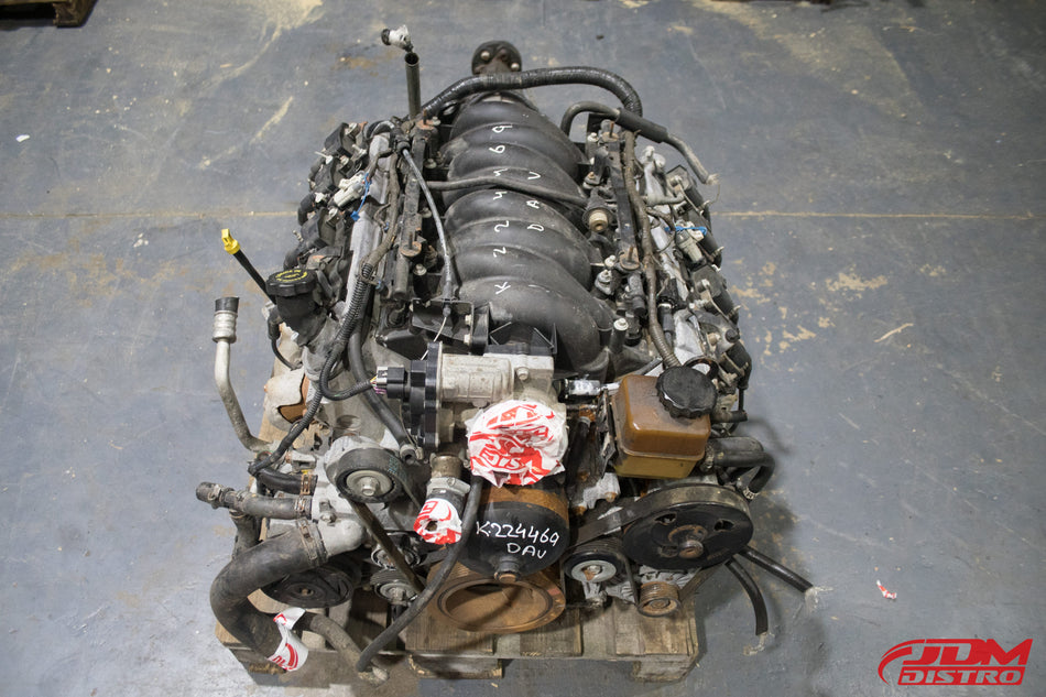 CHEVY LS1 5.7L V8 COMPLETE ENGINE SWAP