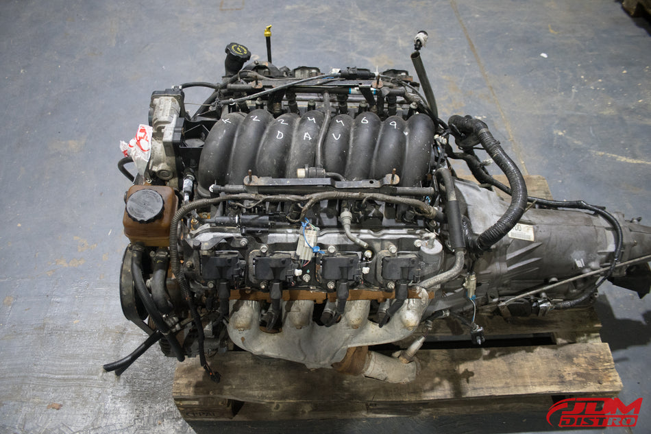 CHEVY LS1 5.7L V8 COMPLETE ENGINE SWAP