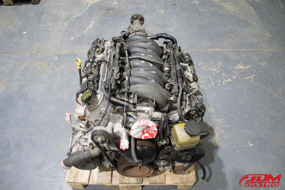 CHEVY LS1 5.7L V8 COMPLETE ENGINE SWAP