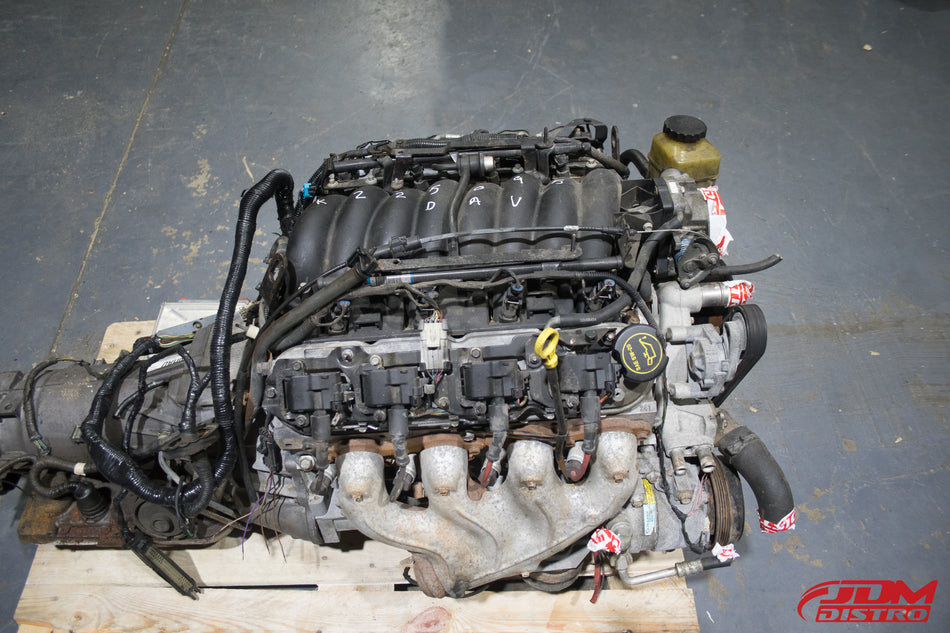 CHEVY LS1 5.7L V8 COMPLETE ENGINE SWAP