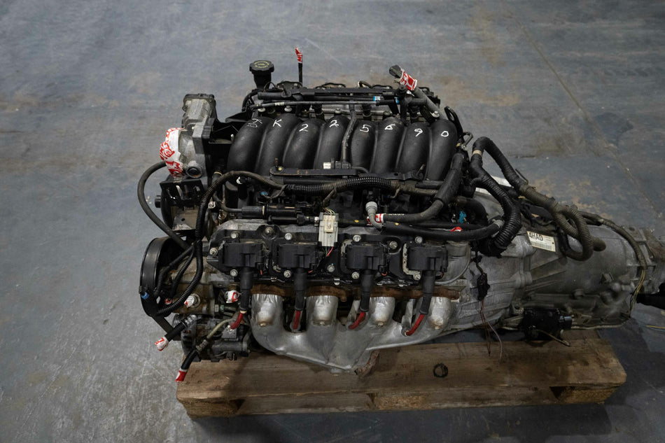 CHEVY LS1 5.7L V8 COMPLETE ENGINE SWAP