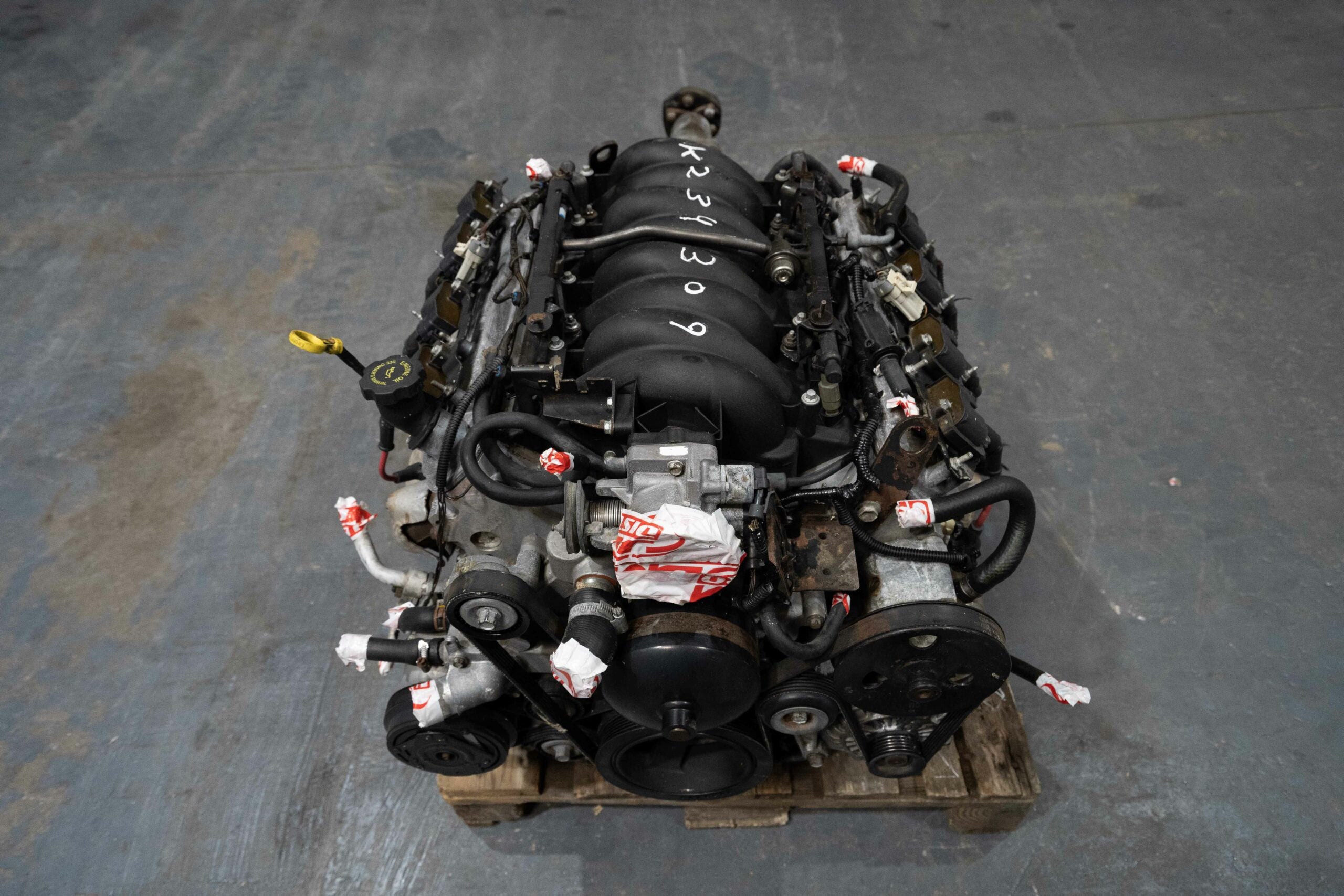 CHEVY LS1 5.7L V8 COMPLETE ENGINE SWAP - JDM Distro - Buy JDM Wheels ...