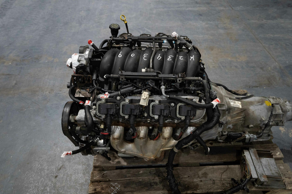 CHEVY LS1 5.7L V8 COMPLETE ENGINE SWAP