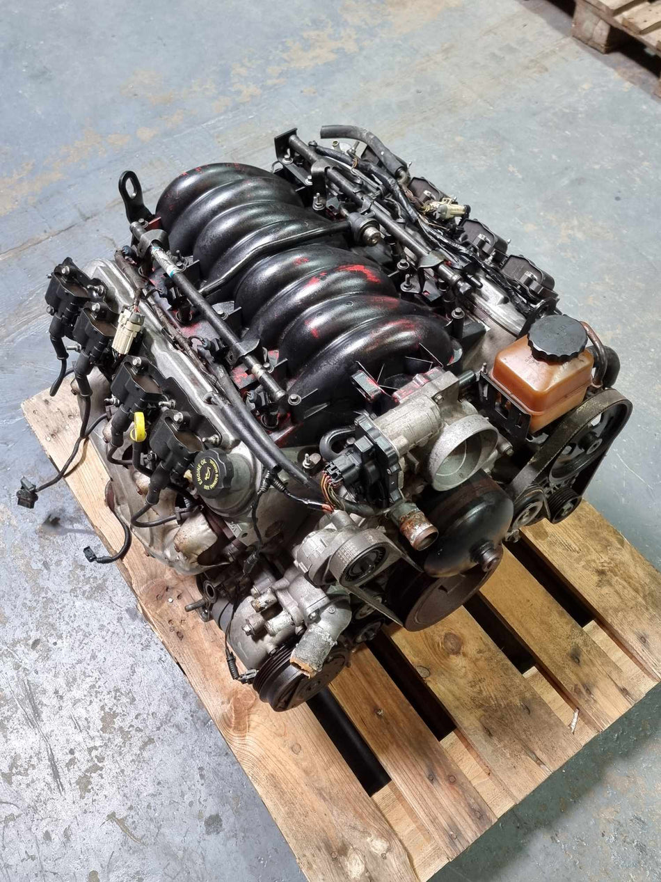 CHEVY 5.7L LS1 ALUMINIUM V8 COMPLETE ENGINE SWAP