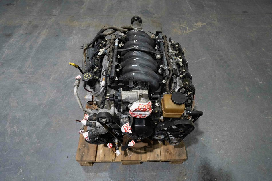 CHEVY LS1 5.7L V8 COMPLETE ENGINE SWAP