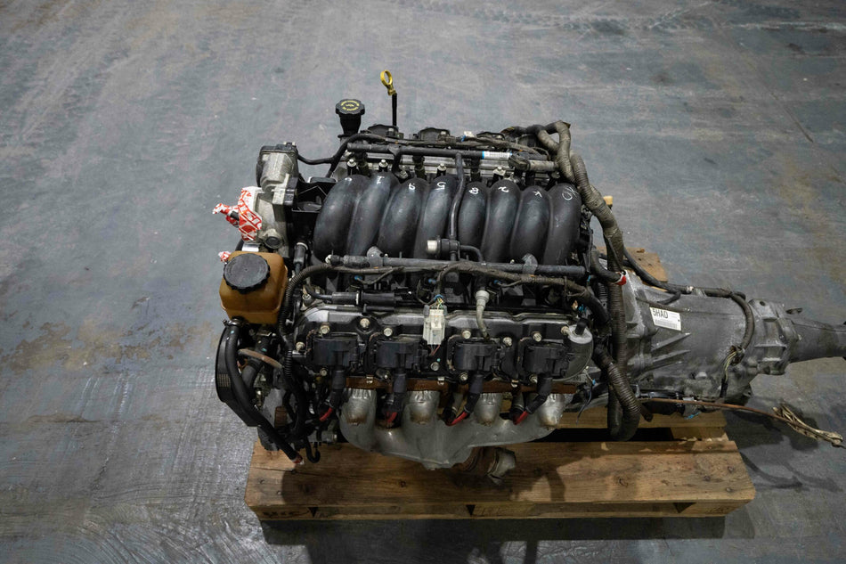 CHEVY LS1 5.7L V8 COMPLETE ENGINE SWAP