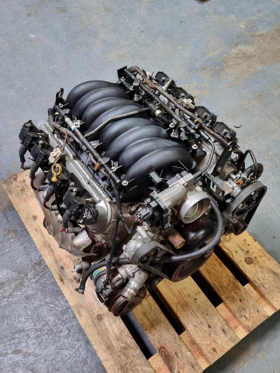 CHEVY 5.7L LS1 ALUMINIUM V8 COMPLETE ENGINE SWAP