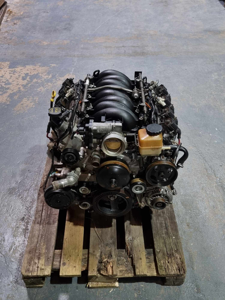 CHEVY 5.7L LS1 ALUMINIUM V8 COMPLETE ENGINE SWAP