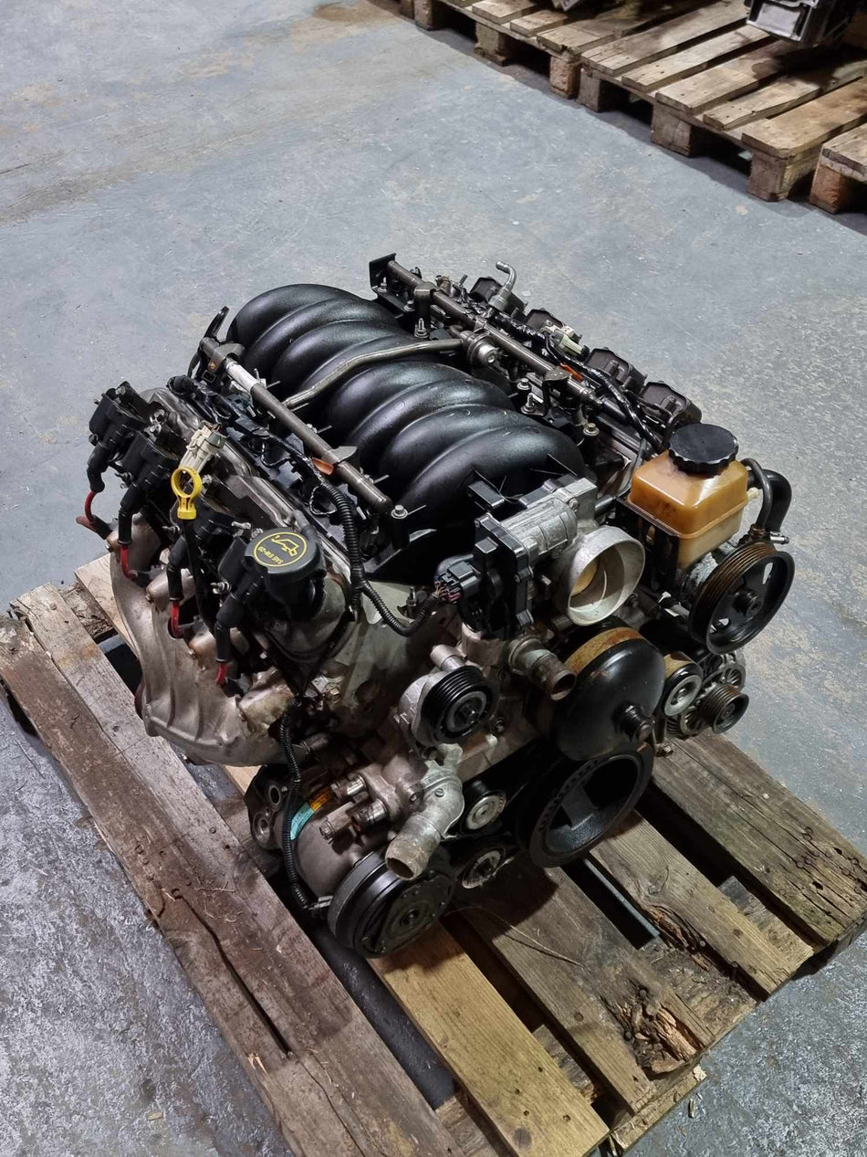 CHEVY 5.7L LS1 ALUMINIUM V8 COMPLETE ENGINE SWAP