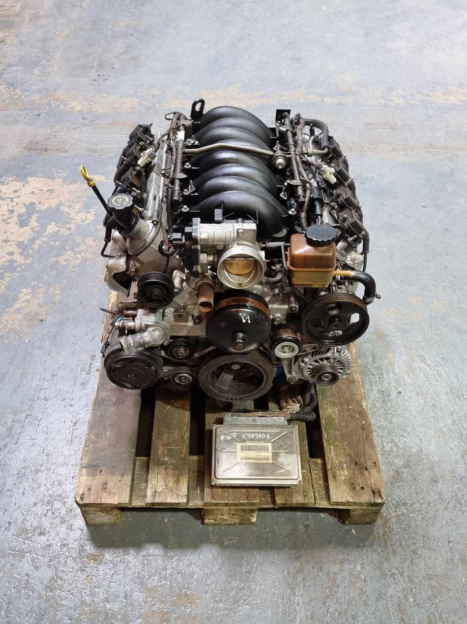 CHEVY 5.7L LS1 ALUMINIUM V8 COMPLETE ENGINE SWAP