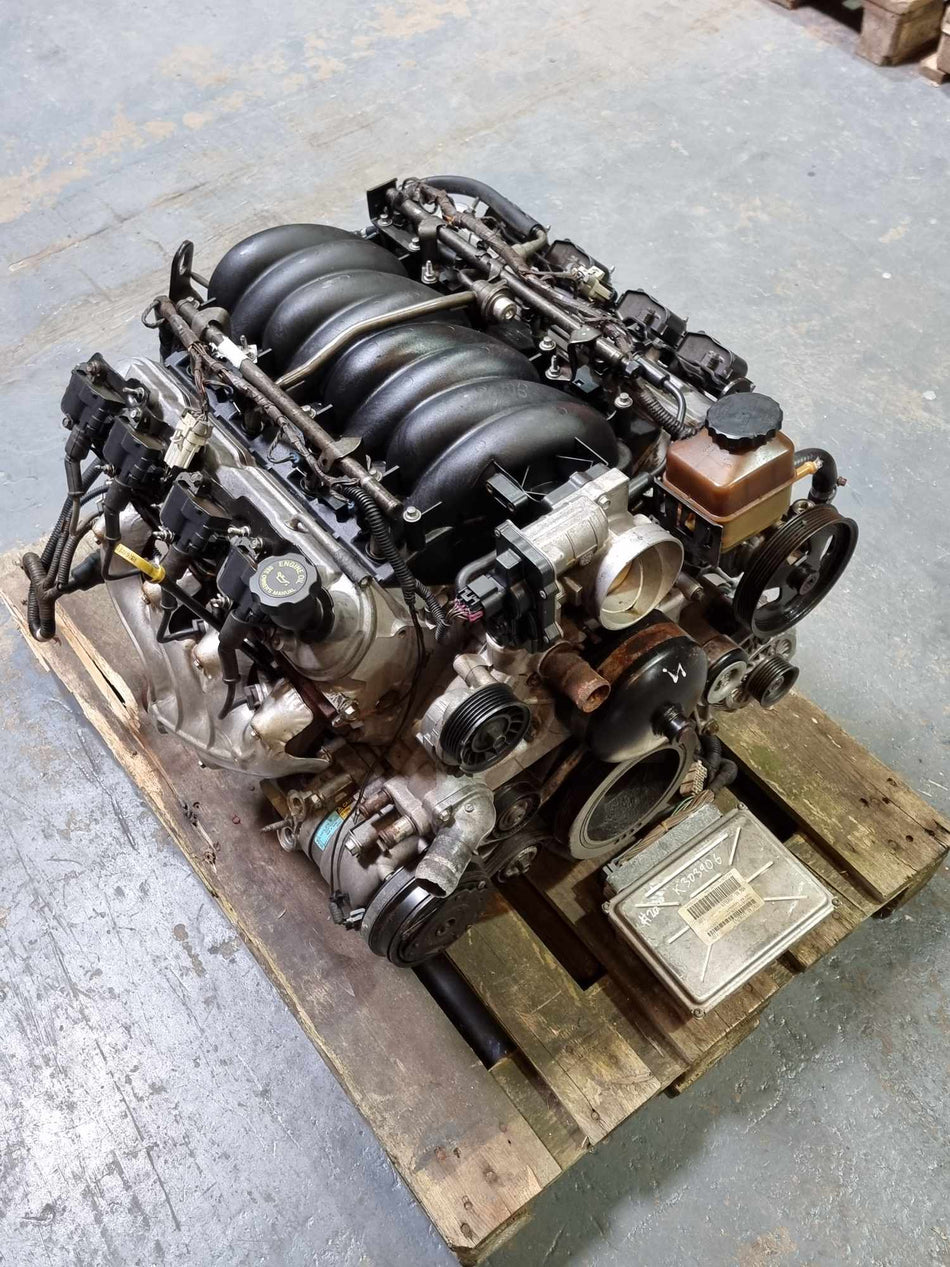 CHEVY 5.7L LS1 ALUMINIUM V8 COMPLETE ENGINE SWAP