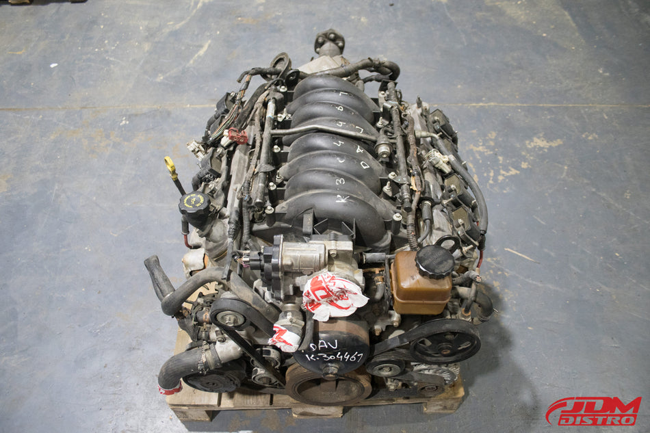 CHEVY LS1 5.7L V8 COMPLETE ENGINE SWAP