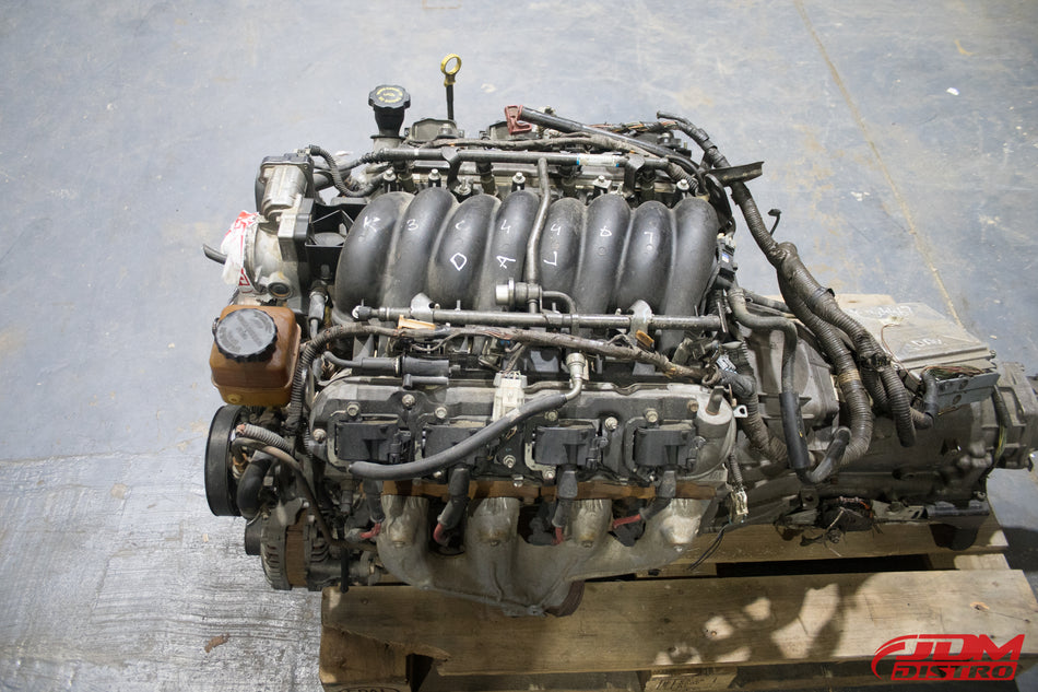 CHEVY LS1 5.7L V8 COMPLETE ENGINE SWAP