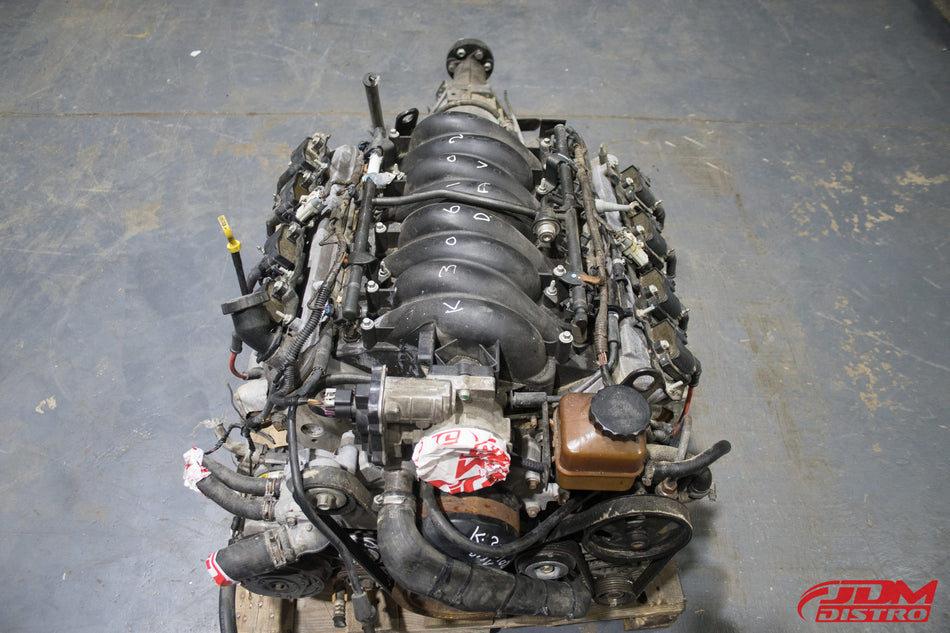 CHEVY LS1 5.7L V8 COMPLETE ENGINE SWAP