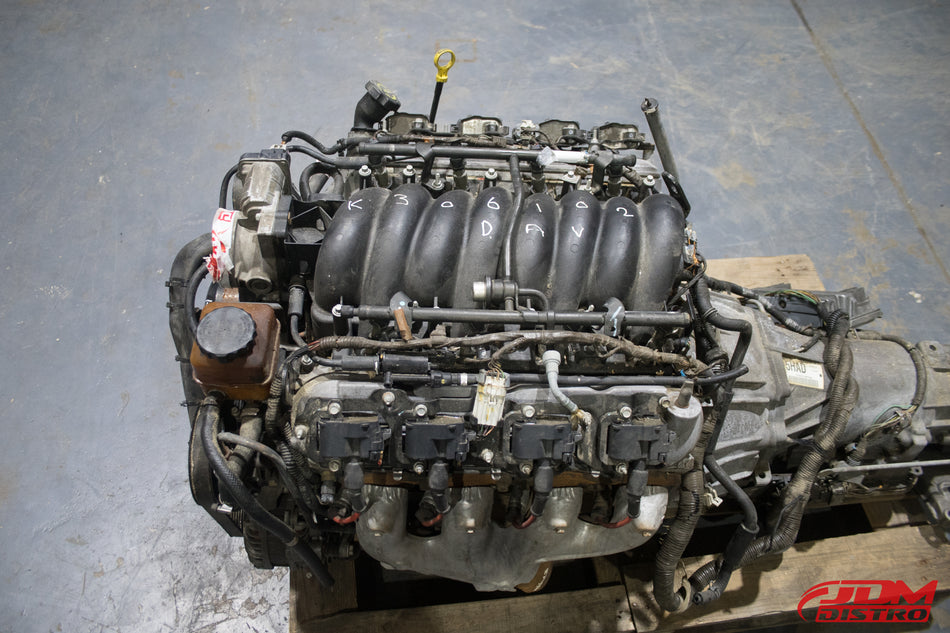 CHEVY LS1 5.7L V8 COMPLETE ENGINE SWAP