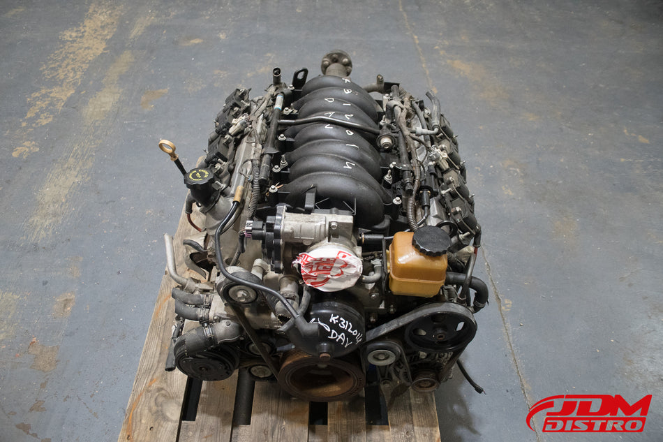 CHEVY LS1 5.7L V8 COMPLETE ENGINE SWAP