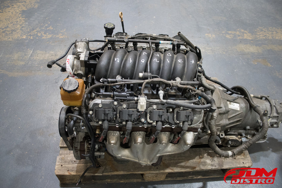 CHEVY LS1 5.7L V8 COMPLETE ENGINE SWAP