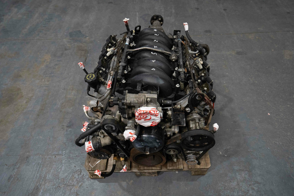 CHEVY LS1 5.7L V8 COMPLETE ENGINE SWAP