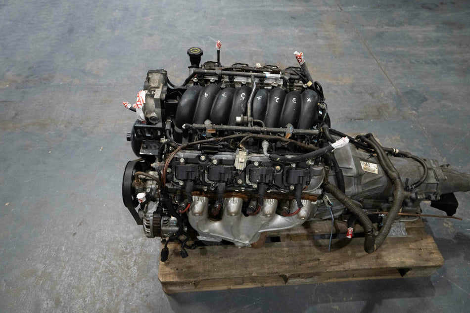 CHEVY LS1 5.7L V8 COMPLETE ENGINE SWAP