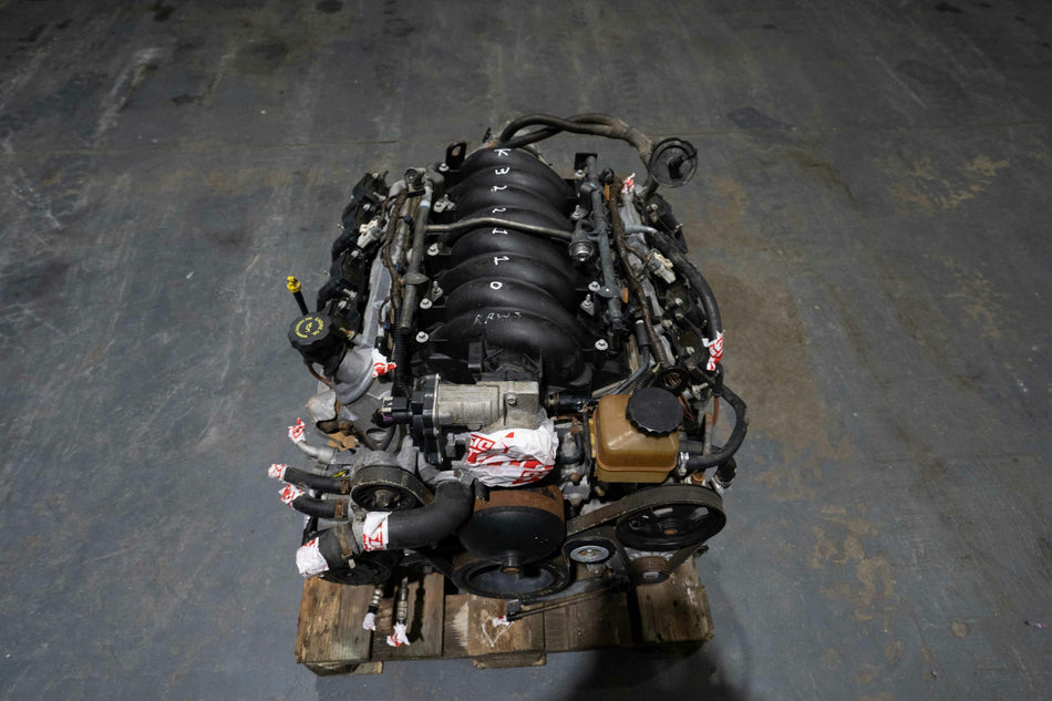 CHEVY LS1 5.7L V8 COMPLETE ENGINE SWAP