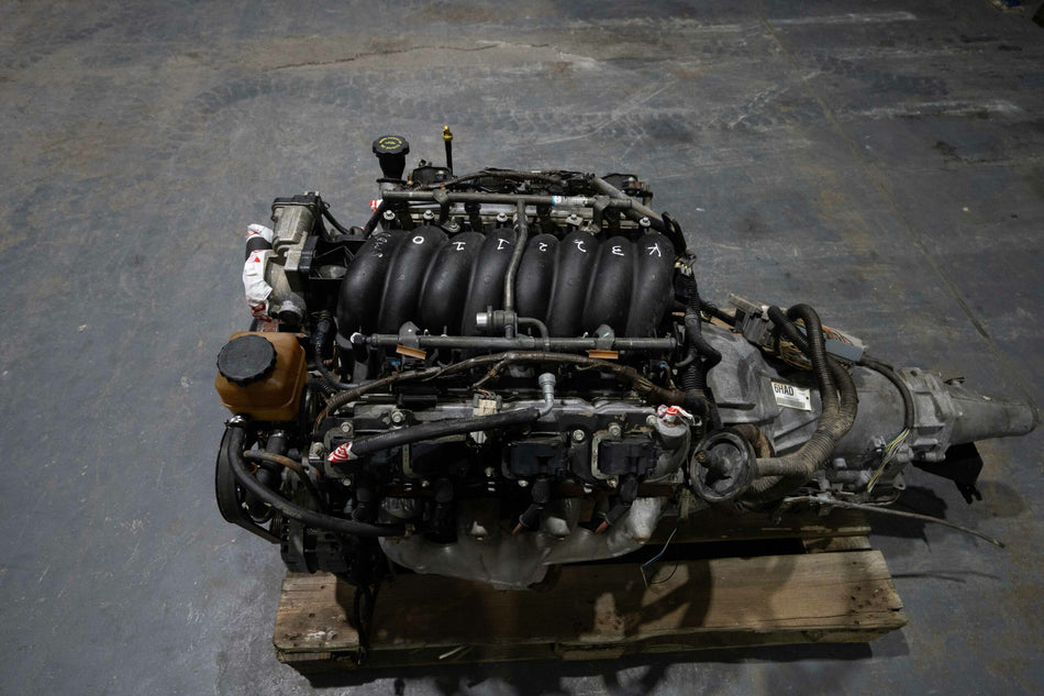CHEVY LS1 5.7L V8 COMPLETE ENGINE SWAP