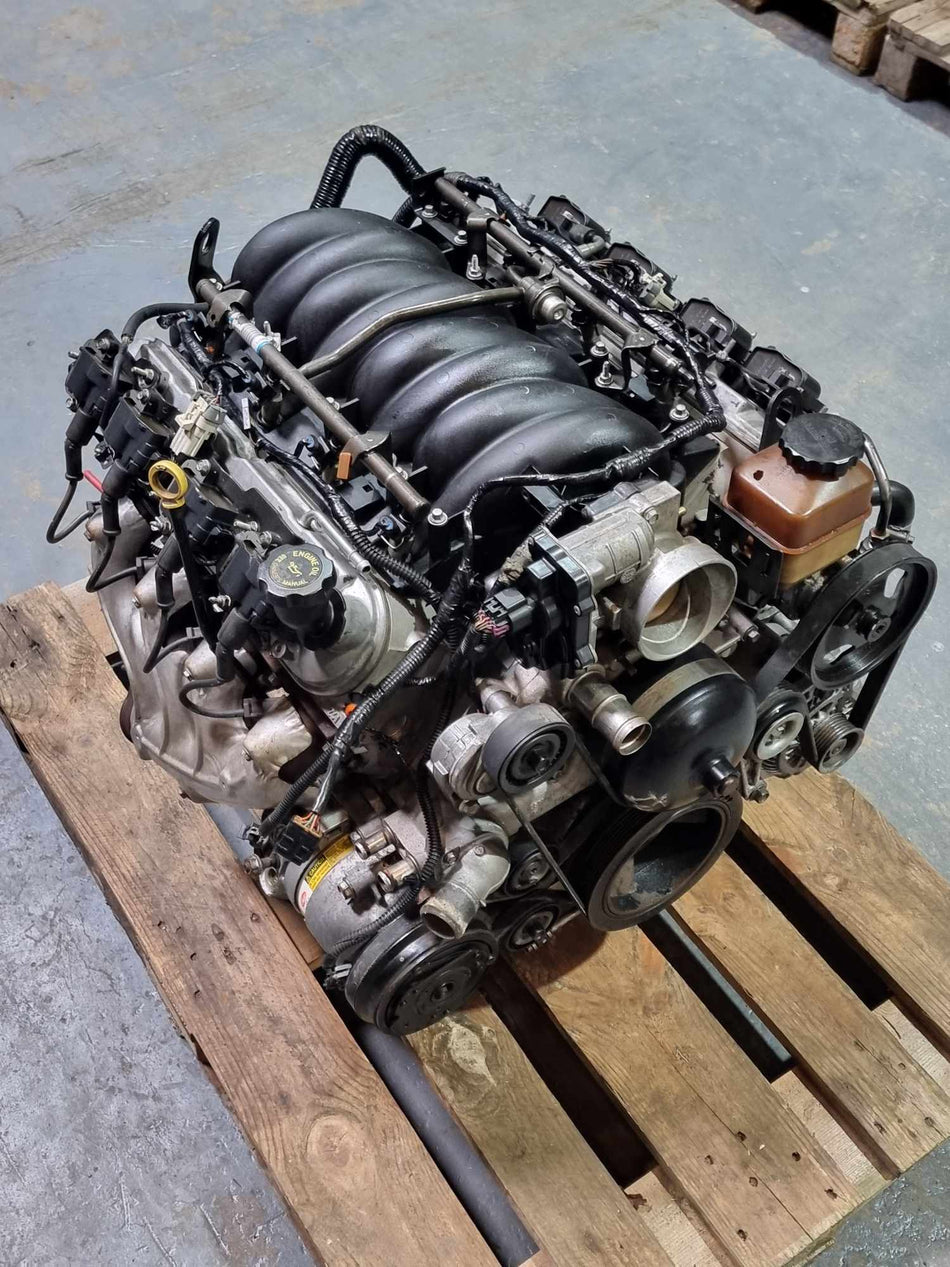 CHEVY 5.7L LS1 ALUMINIUM V8 COMPLETE ENGINE SWAP