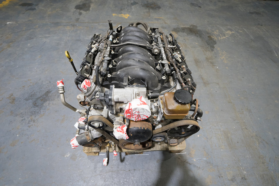 CHEVY LS1 5.7L V8 COMPLETE ENGINE SWAP