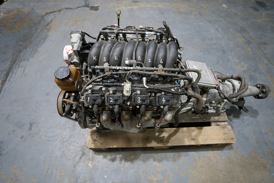 CHEVY LS1 5.7L V8 COMPLETE ENGINE SWAP