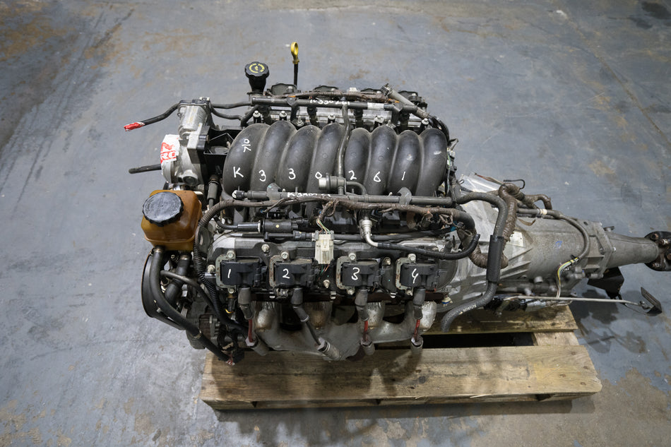 CHEVY LS1 5.7L V8 COMPLETE ENGINE SWAP