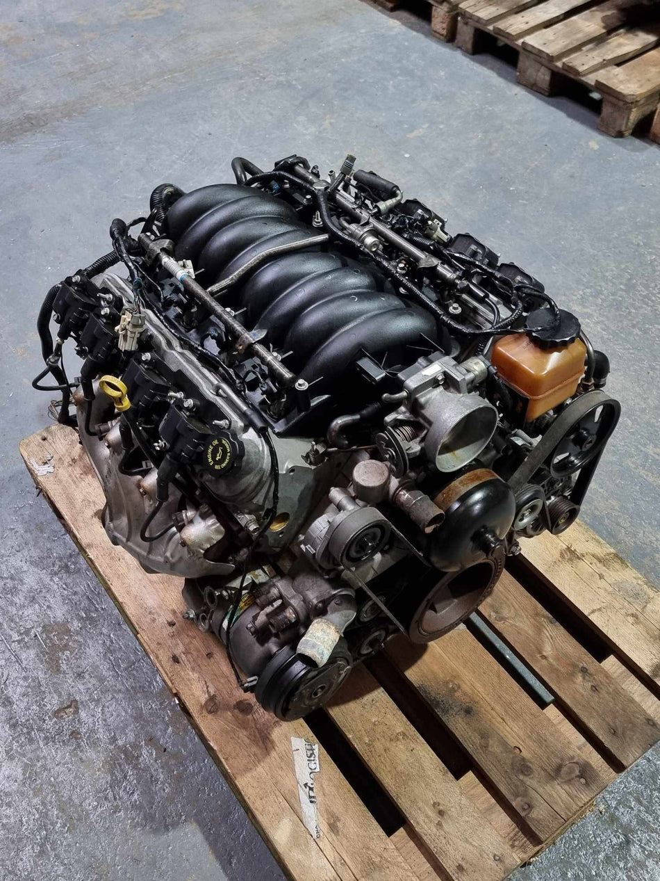 CHEVY 5.7L LS1 ALUMINIUM V8 COMPLETE ENGINE SWAP