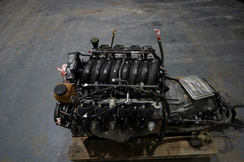 CHEVY LS1 5.7L V8 COMPLETE ENGINE SWAP